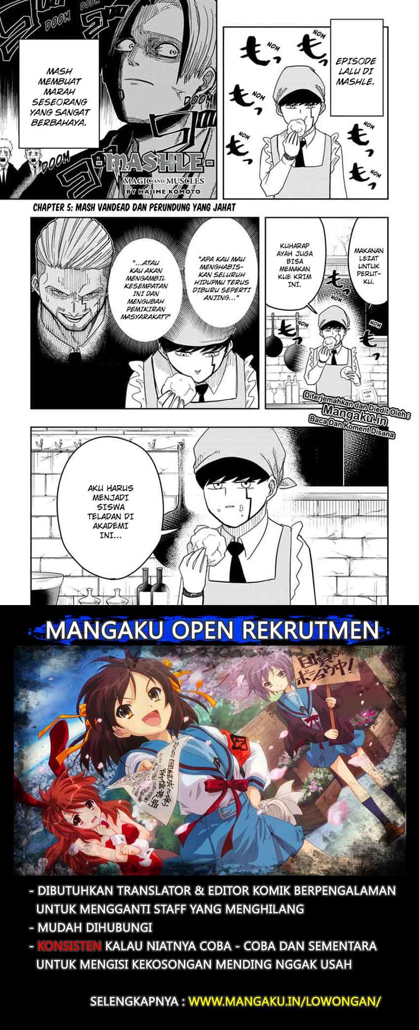 Mashle: Magic and Muscles chapter 5